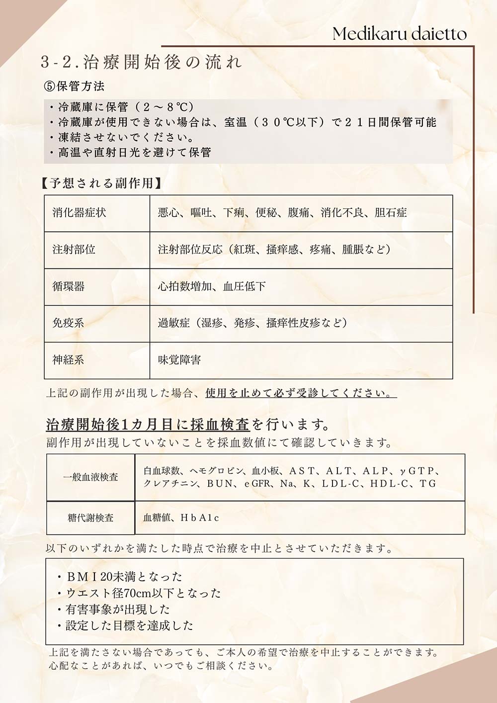 メディカルダイエット